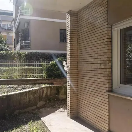 Igea With Garden - Close To Policlinico Gemelli Rome Exterior photo