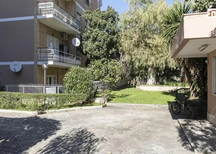 Igea With Garden - Close To Policlinico Gemelli