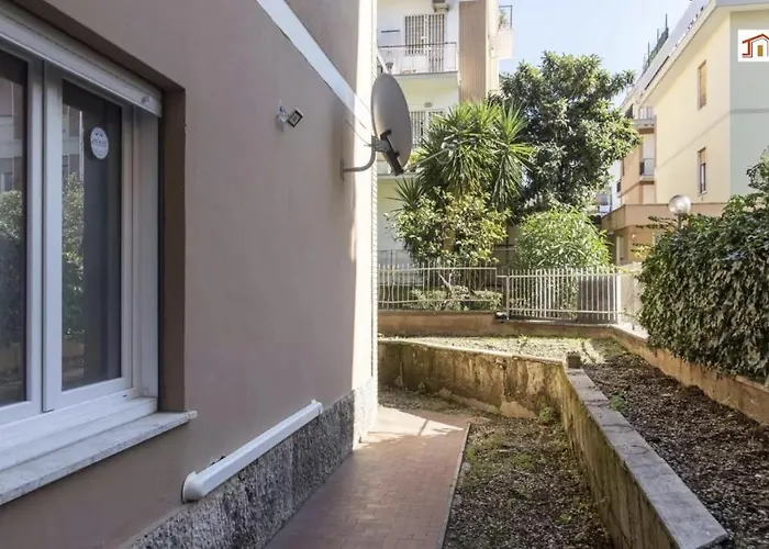 Igea With Garden - Close To Policlinico Gemelli